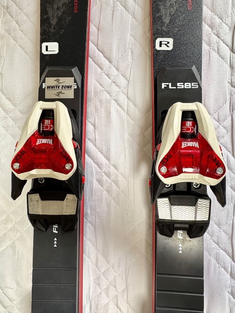 オガサカスキー　スキー板 TC-ST