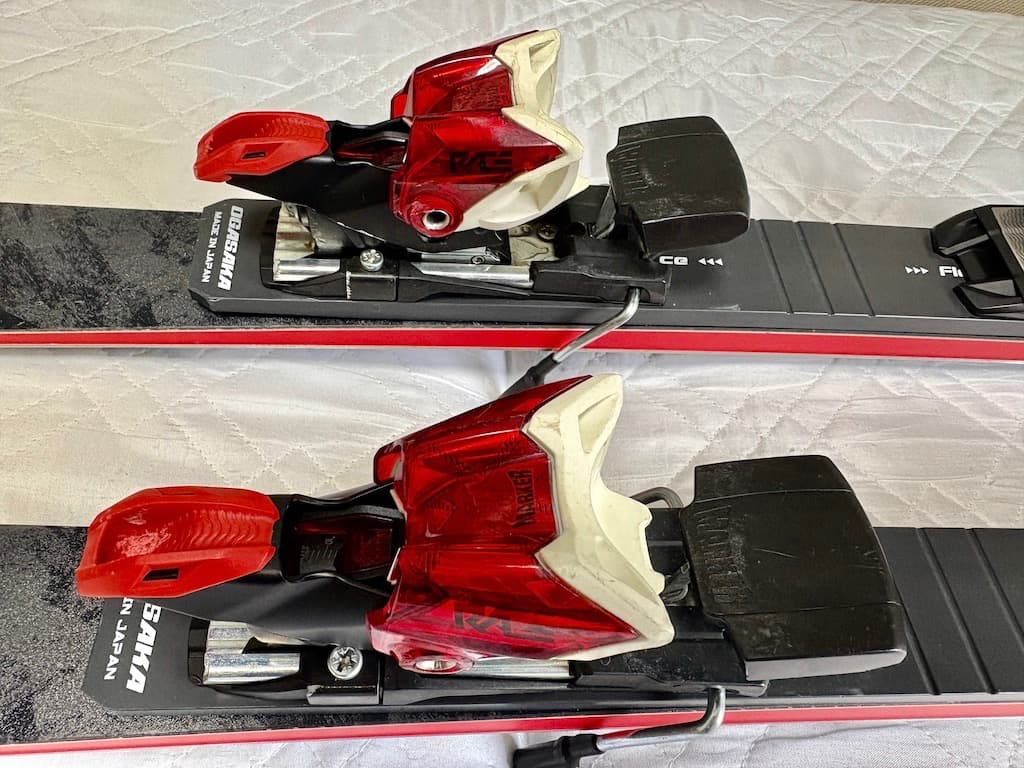 オガサカスキー　スキー板 TC-ST