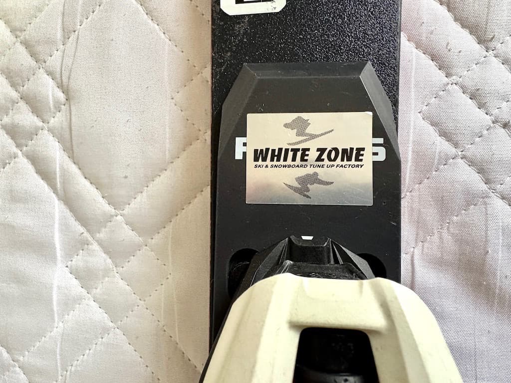 オガサカスキー　スキー板 TC-ST