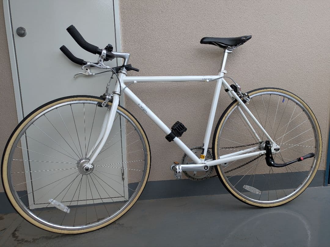 FUJI STROLL シングルスピード 52cm ホワイト