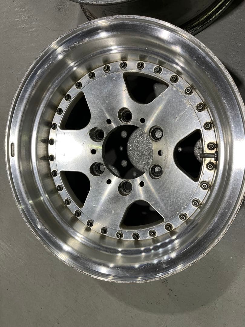 15inch 7J 6H 139.7 EMR product アルミホイール4本