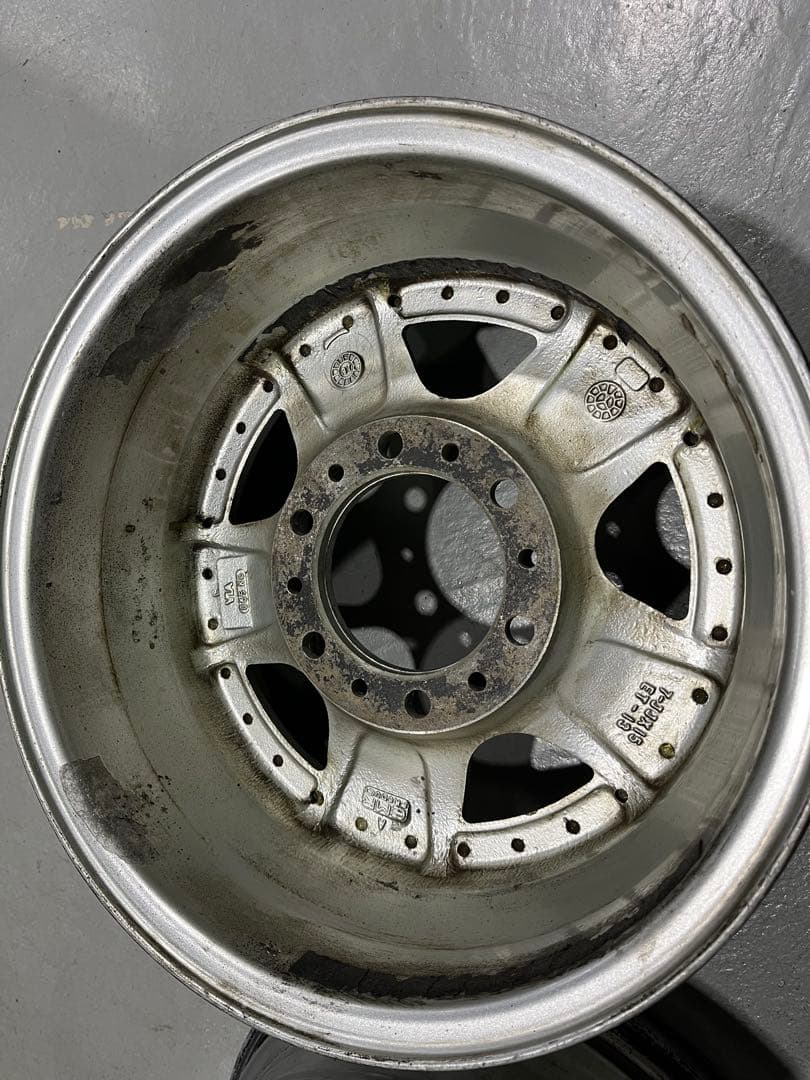 15inch 7J 6H 139.7 EMR product アルミホイール4本