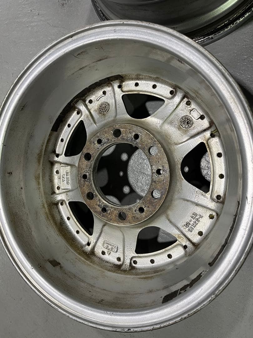 15inch 7J 6H 139.7 EMR product アルミホイール4本