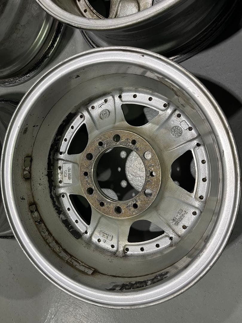 15inch 7J 6H 139.7 EMR product アルミホイール4本