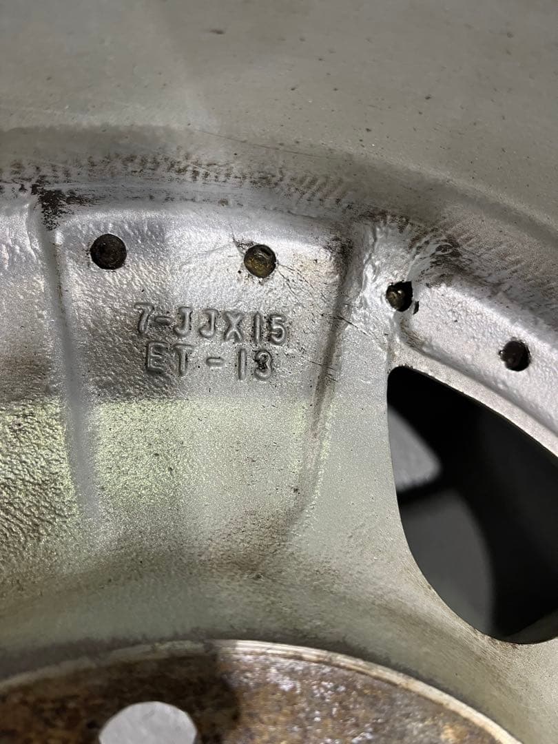 15inch 7J 6H 139.7 EMR product アルミホイール4本