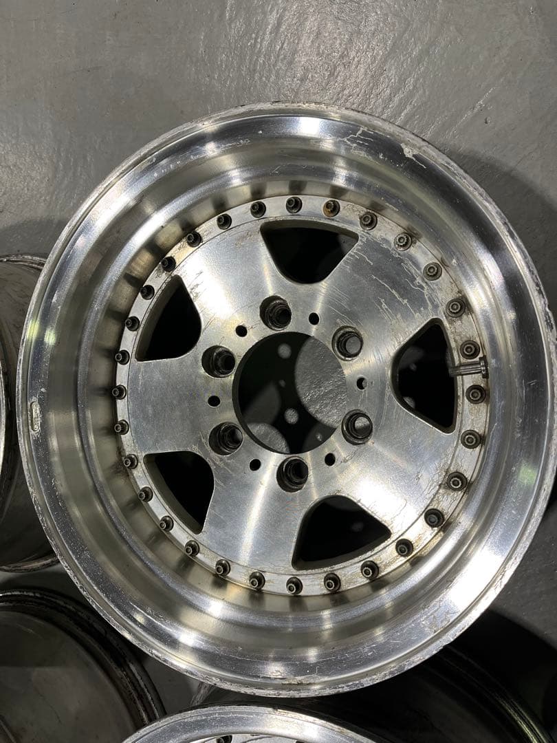 15inch 7J 6H 139.7 EMR product アルミホイール4本