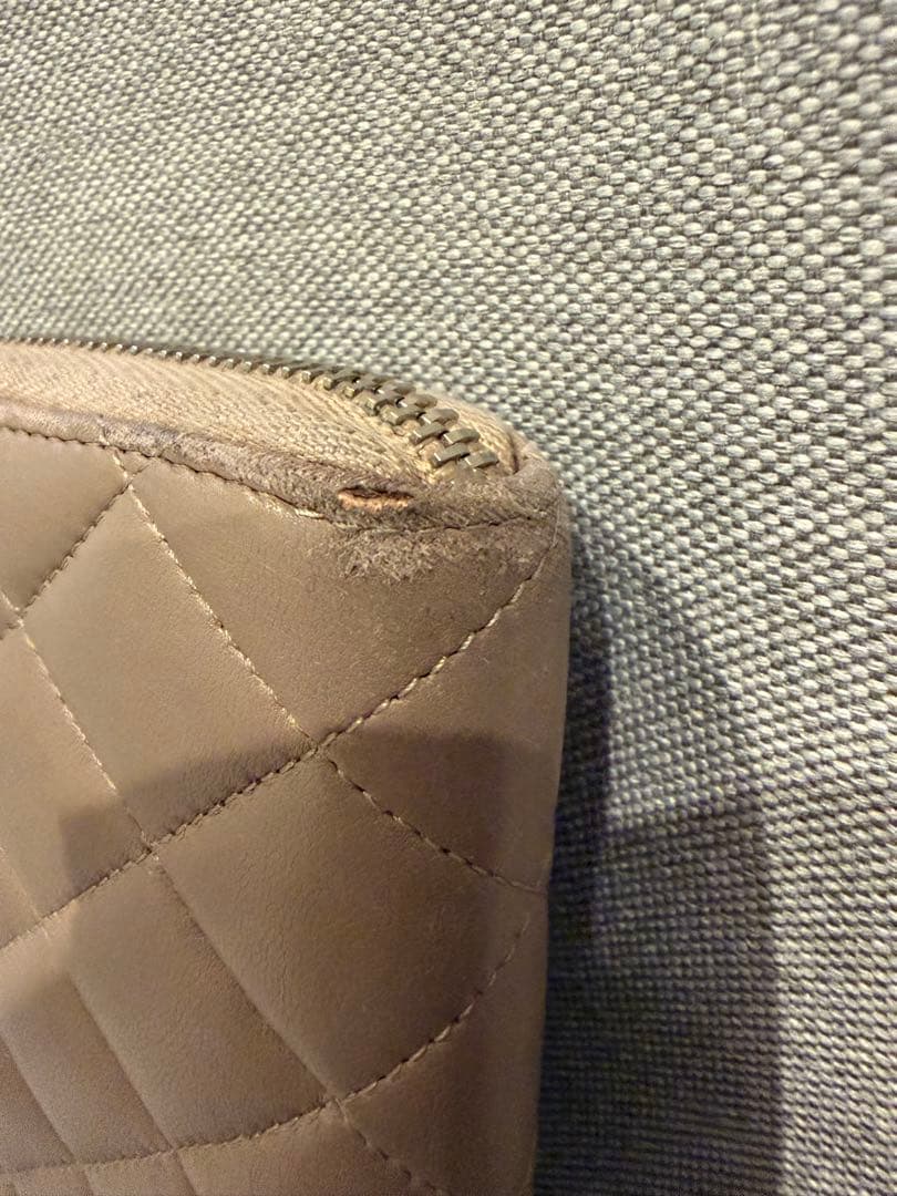 【値下げ不可】CHANEL マトラッセ ラムスキン 長財布　シャネル