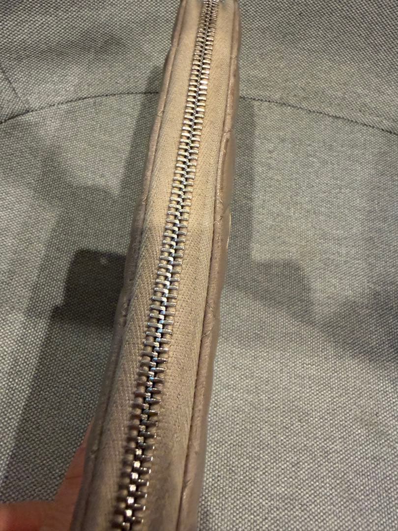 【値下げ不可】CHANEL マトラッセ ラムスキン 長財布　シャネル