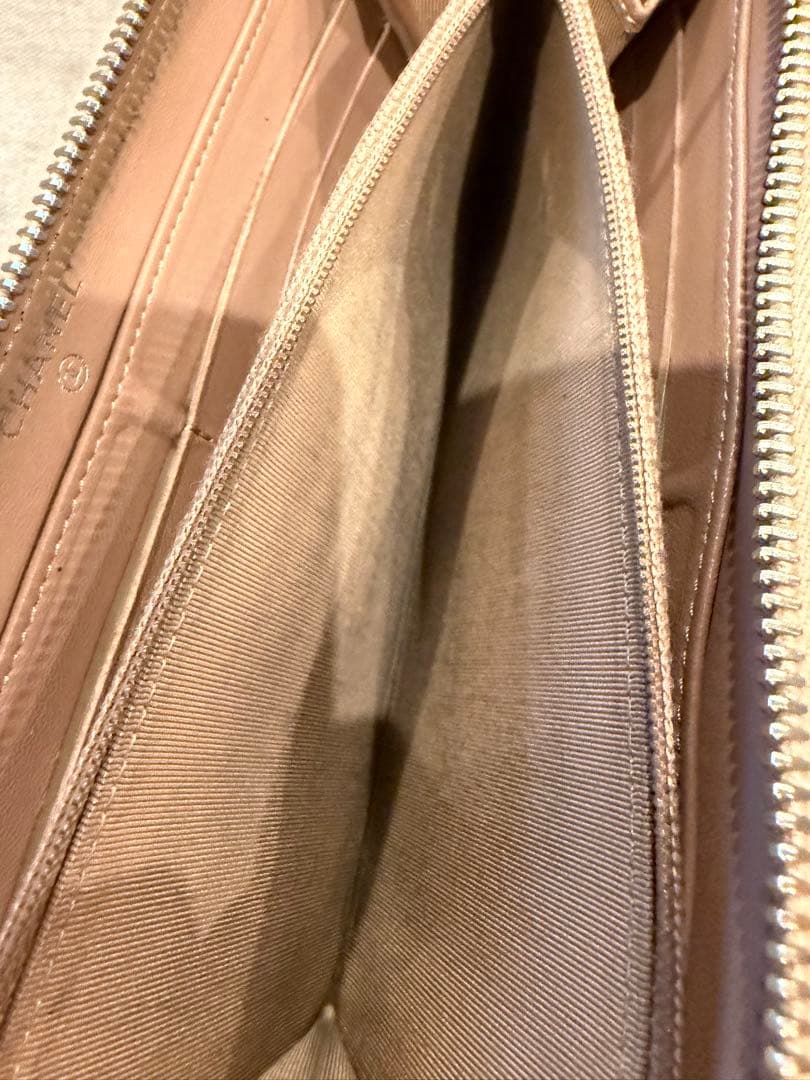 【値下げ不可】CHANEL マトラッセ ラムスキン 長財布　シャネル