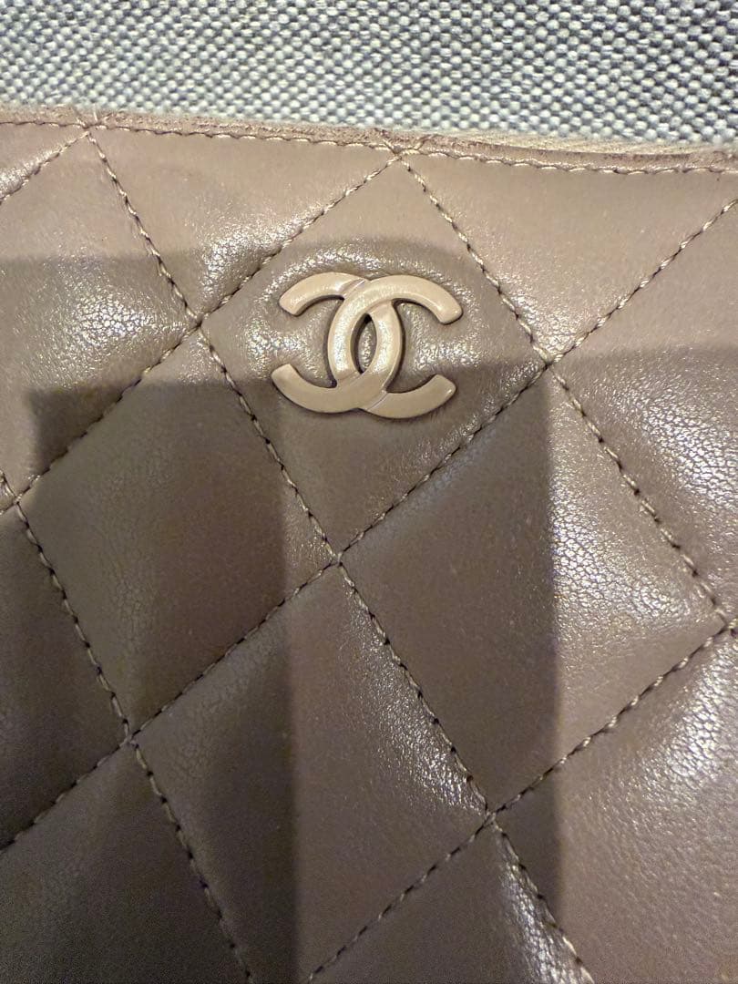 【値下げ不可】CHANEL マトラッセ ラムスキン 長財布　シャネル