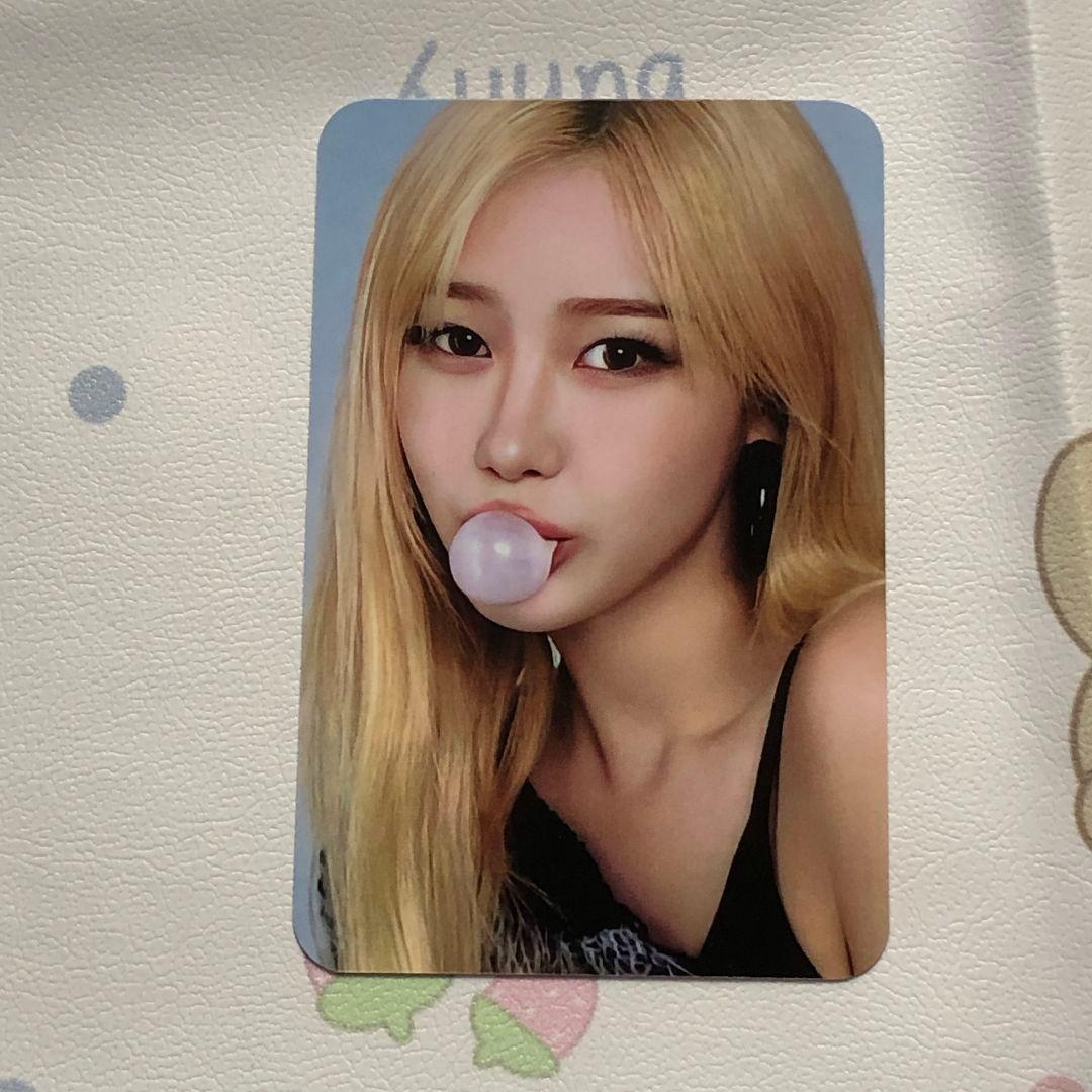 aespa ktown4u ラキドロ SMtown30周年 トレカ ジゼル