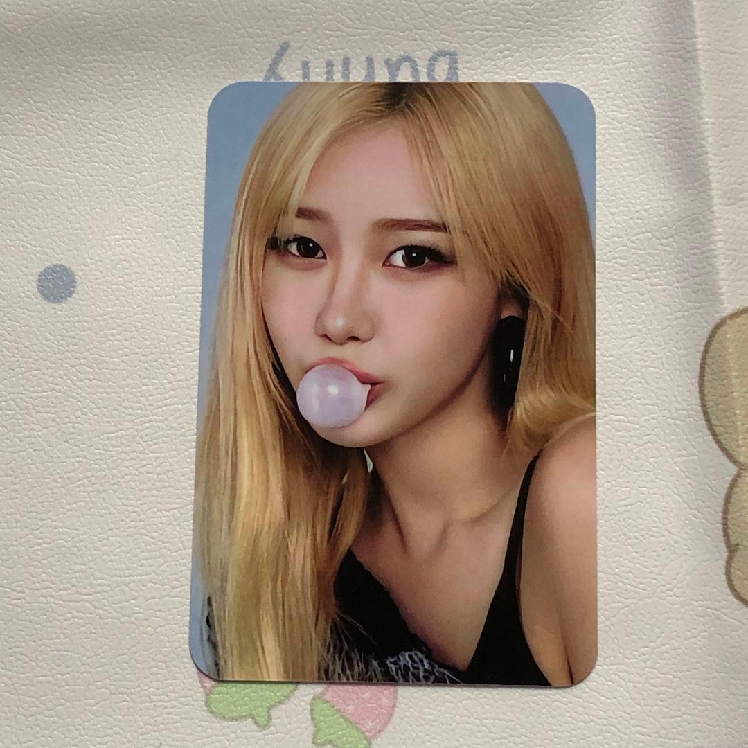 aespa ktown4u ラキドロ SMtown30周年 トレカ ジゼル