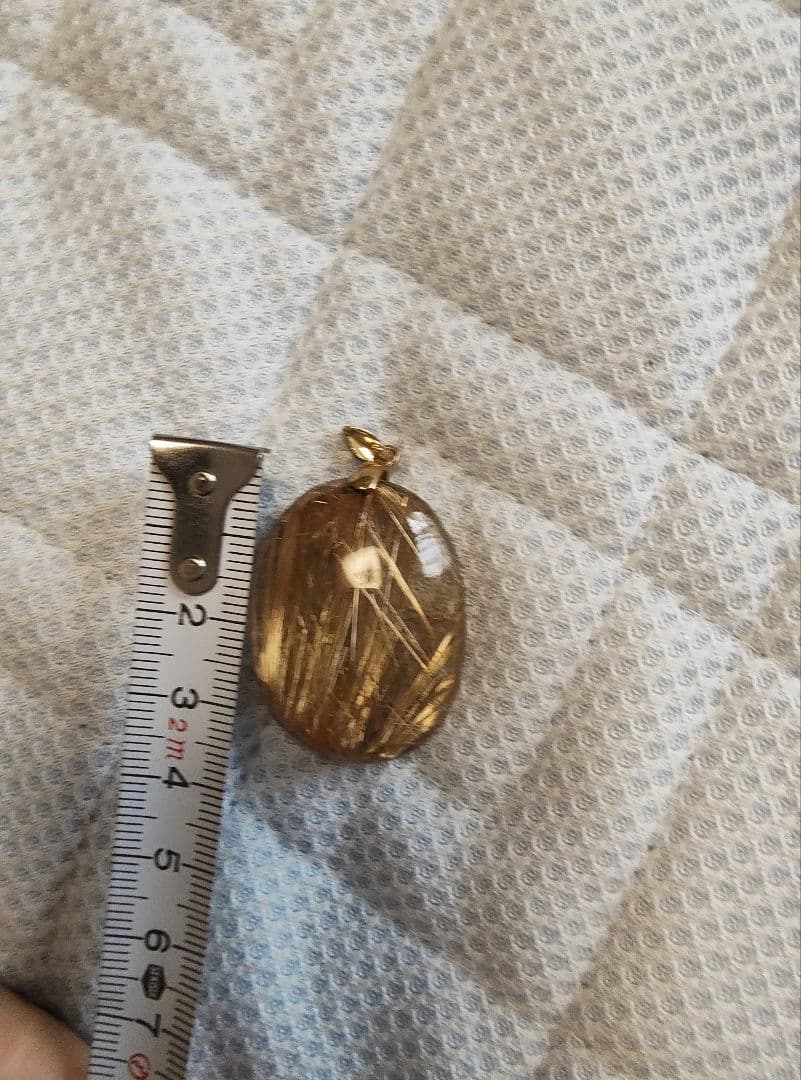 タイチンルチルペンダントトップ