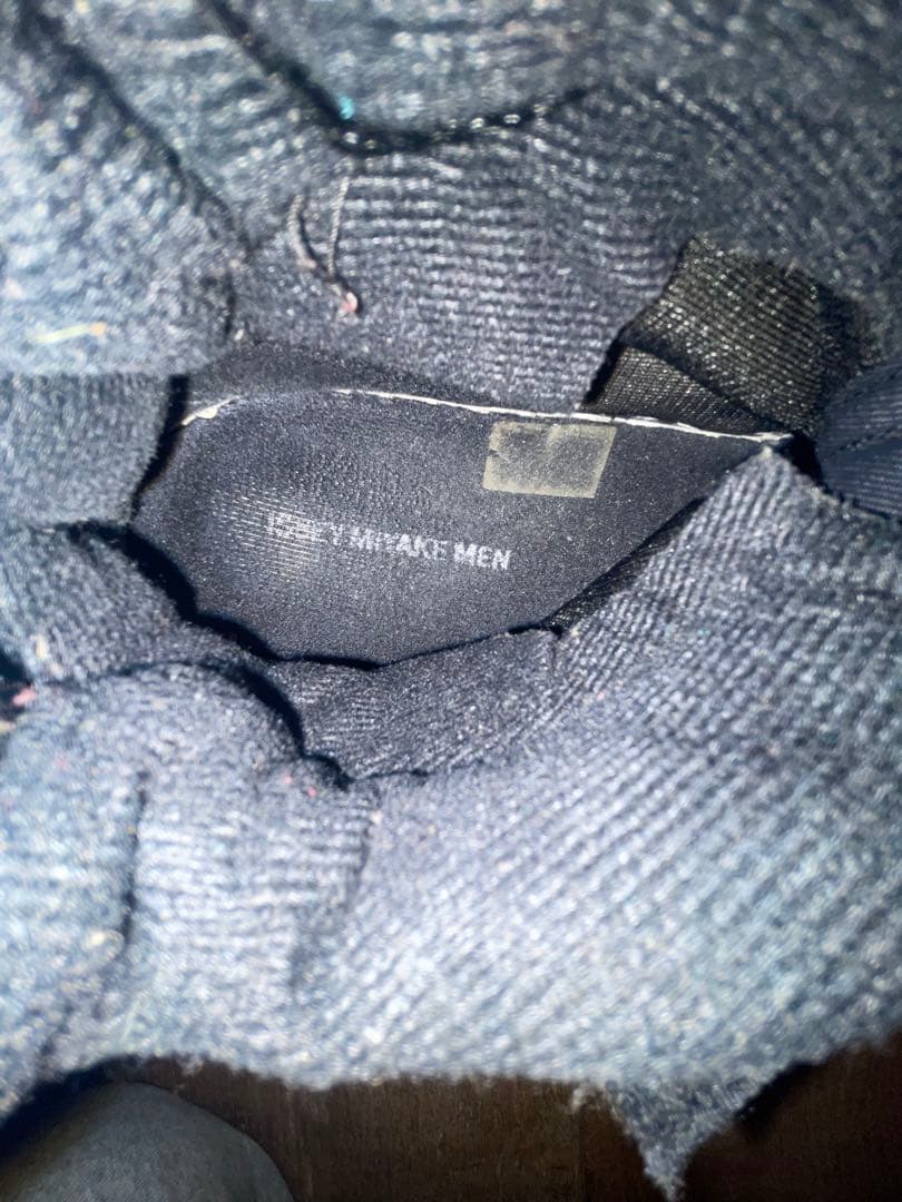 ISSEY MIYAKE MEN ブーツ　ブラック　廃盤激レア