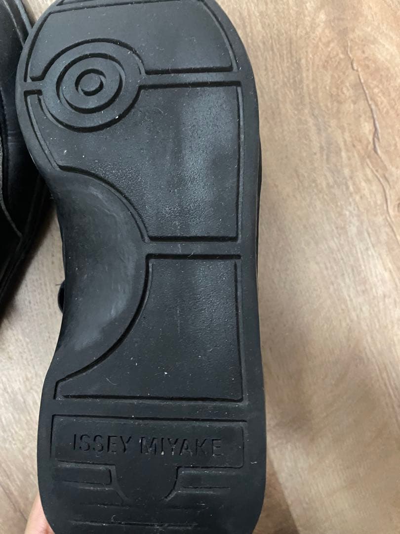 ISSEY MIYAKE MEN ブーツ　ブラック　廃盤激レア