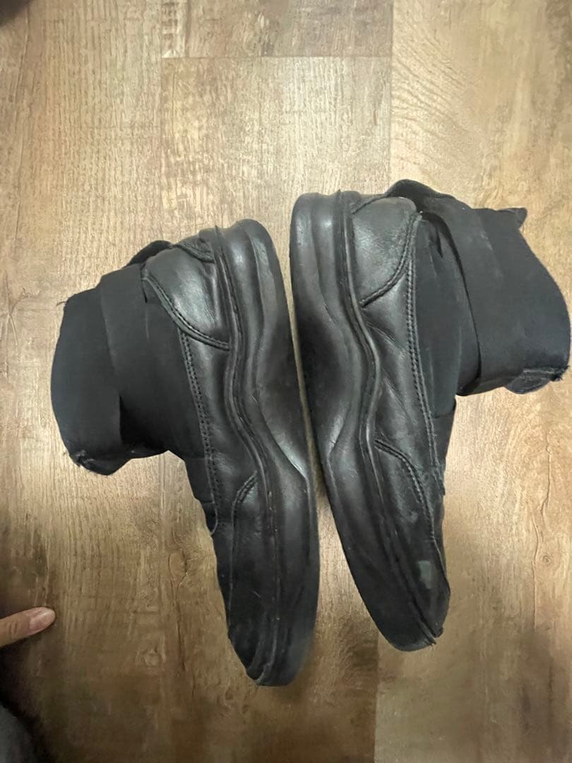 ISSEY MIYAKE MEN ブーツ　ブラック　廃盤激レア