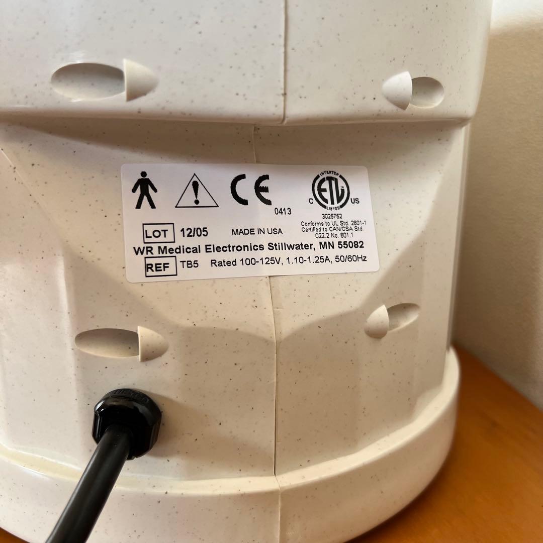 【Therabath PRO 】パラフィンバス 本体 (保温用ミトン・ブーツ付)