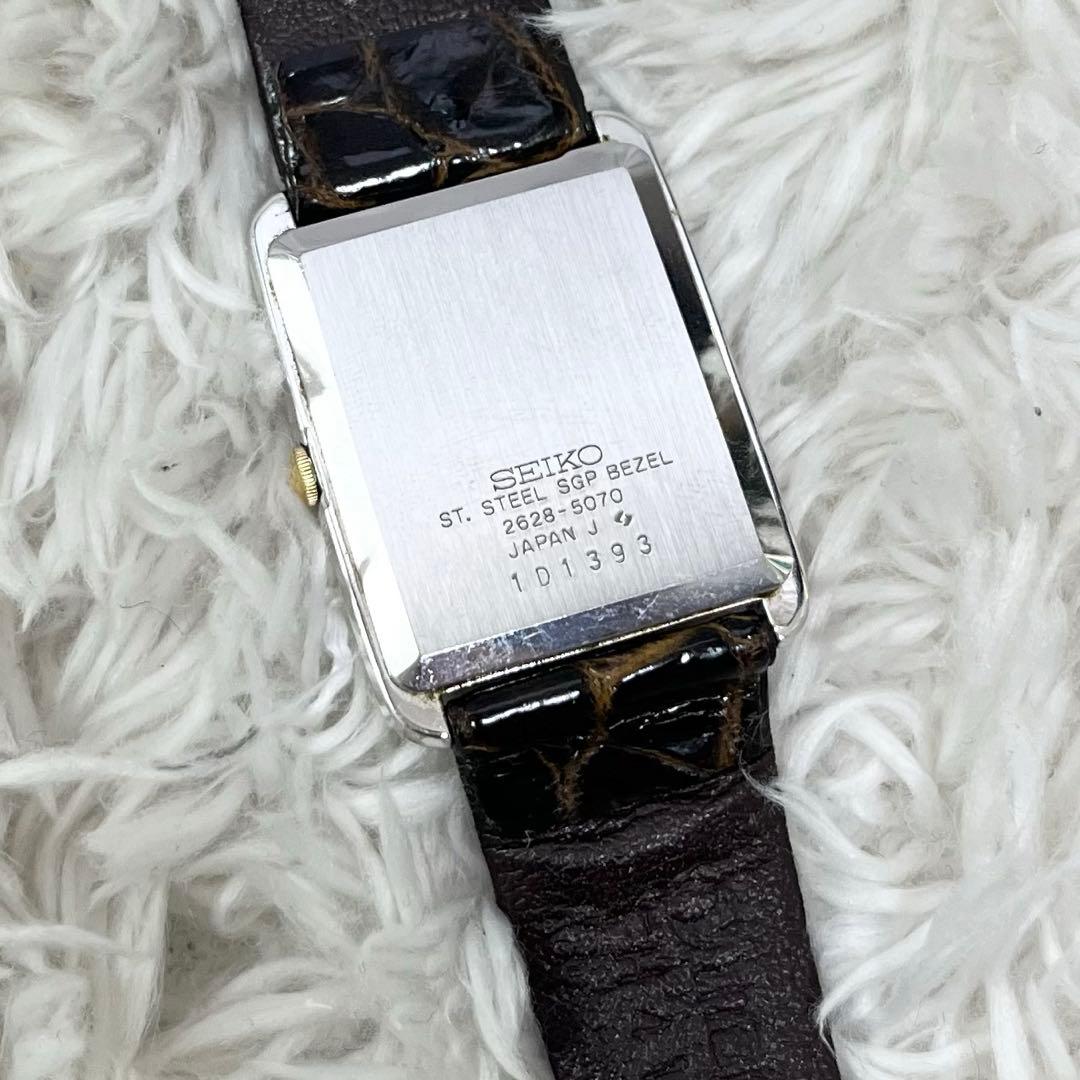 SEIKO セイコー 2628-5070 クオーツ メンズ腕時計 ローマン