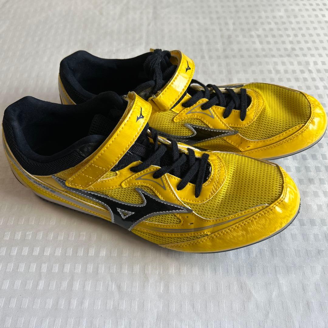 Mizuno スパイクシューズ イエロー/ブラック