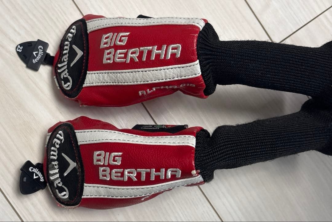 キャロウェイ　ビッグバーサ　ユーティリティ2本セット