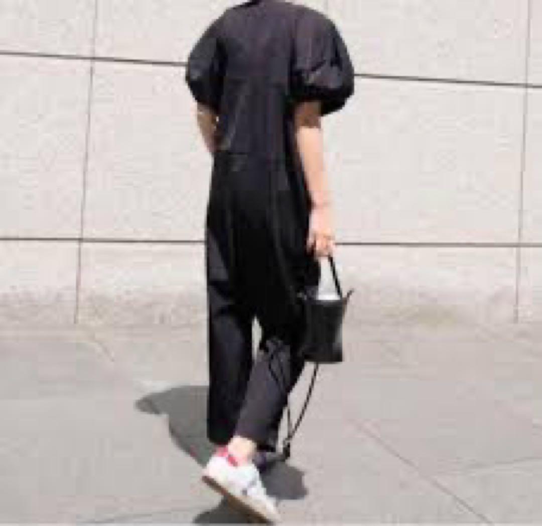 MACHATT マチャット ボリュームスリーブオールインワン　試着のみ