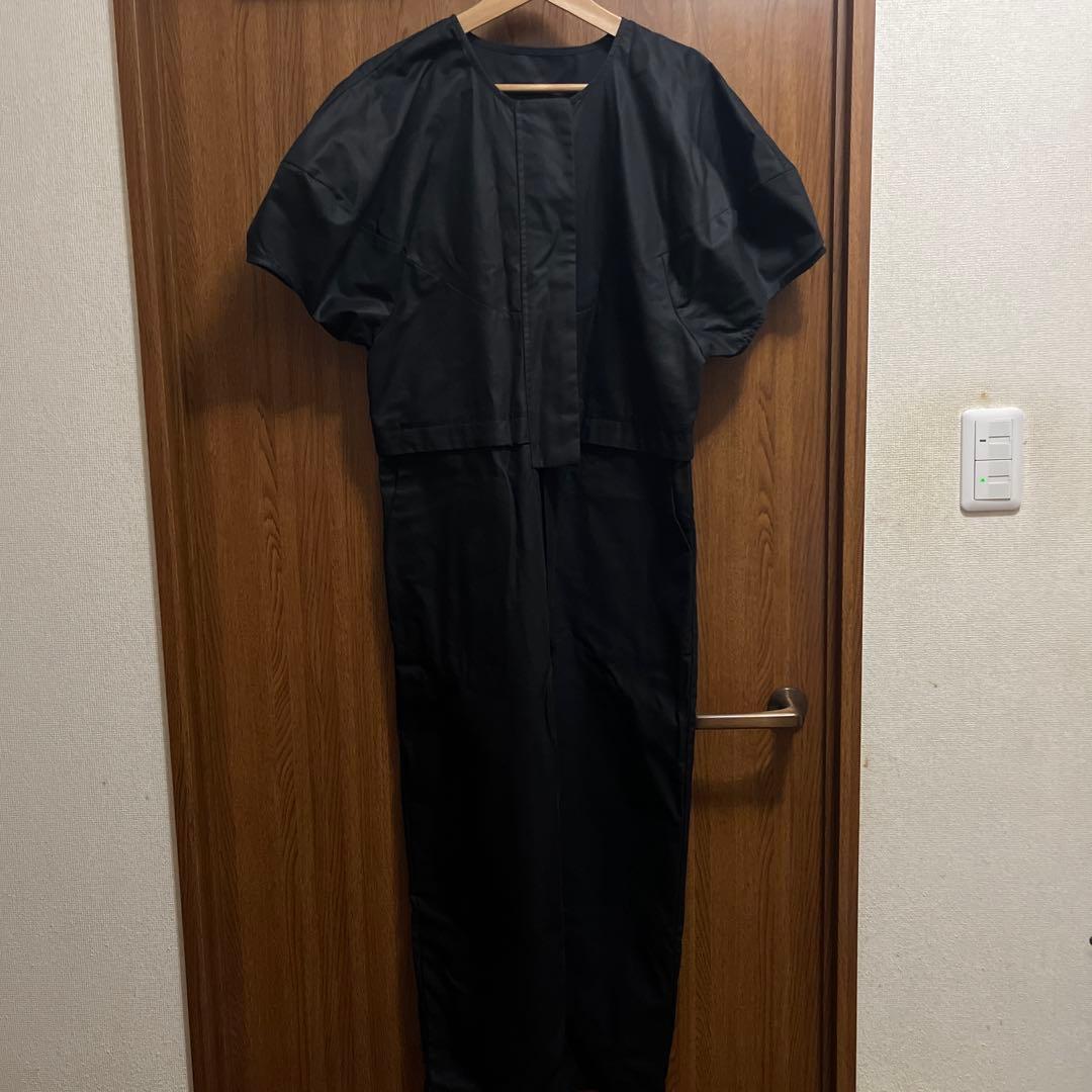 MACHATT マチャット ボリュームスリーブオールインワン　試着のみ