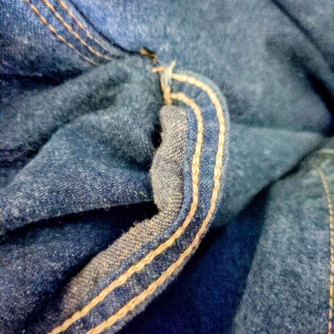 USA製 80s ROEBUCKS 裏ブランケット デニムカバーオール M