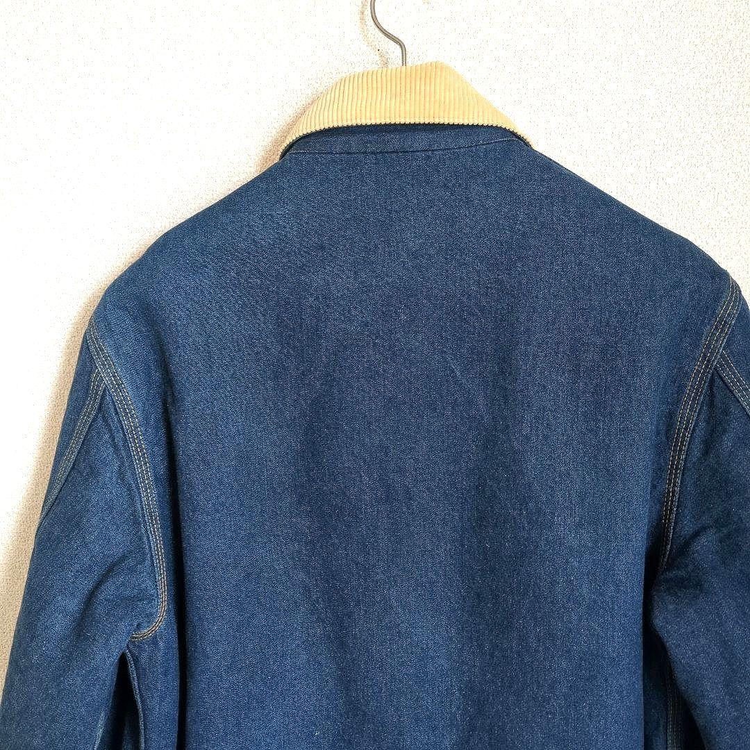 USA製 80s ROEBUCKS 裏ブランケット デニムカバーオール M
