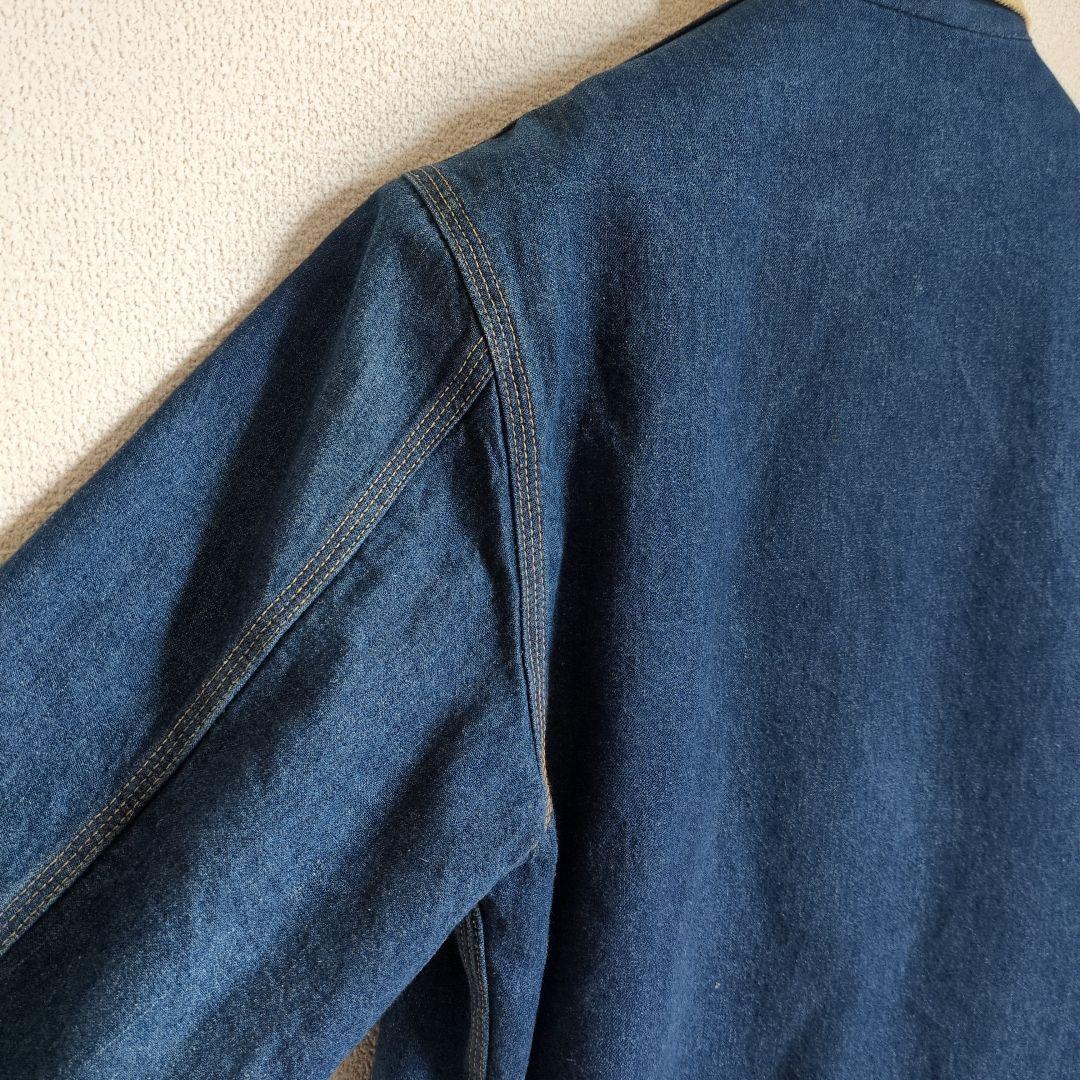 USA製 80s ROEBUCKS 裏ブランケット デニムカバーオール M