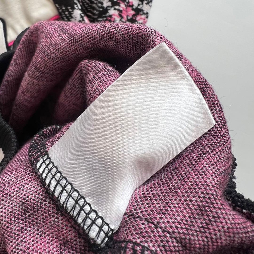 【未使用】ARCHIVIO アルチビオ　セットアップ　ニット　チェック　ゴルフ