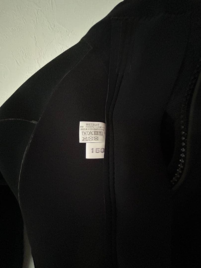 THREE WEATHER スリーウェザー ジュニア　150㎝　ウェットスーツ
