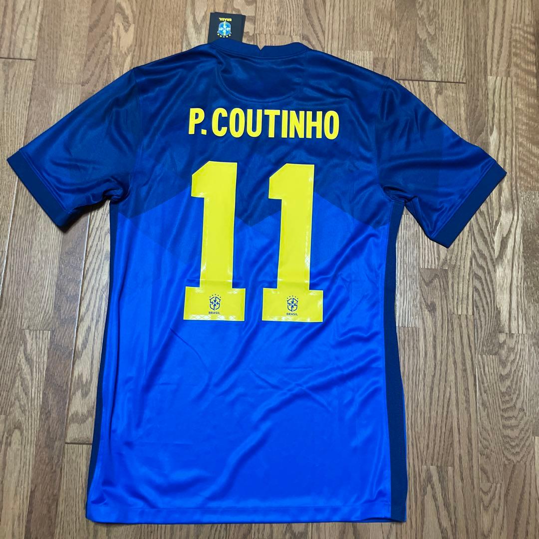 【新品タグ付/正規品】ブラジル代表 コウチーニョ ユニフォーム