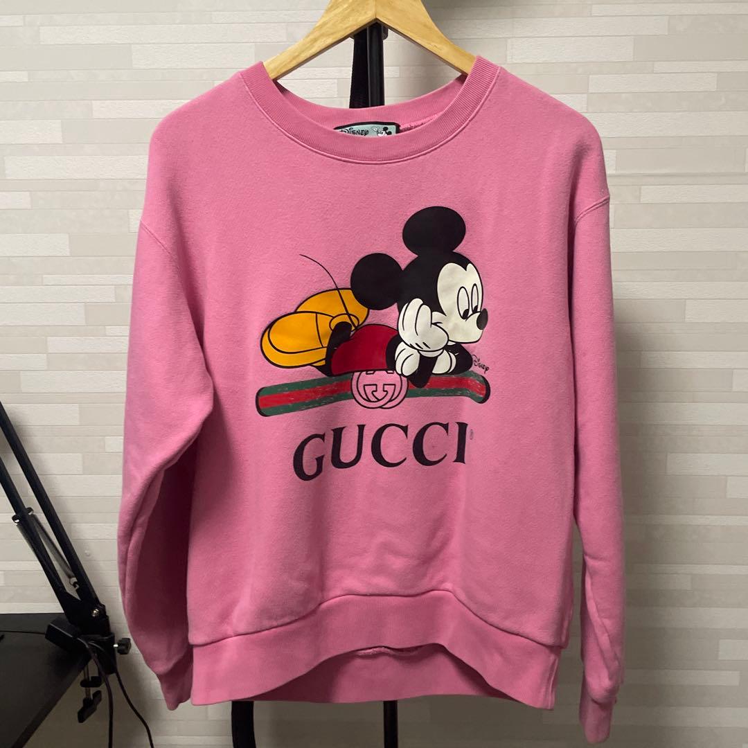 (XSサイズ)GUCCI Disney x ミッキーマウス トレーナー