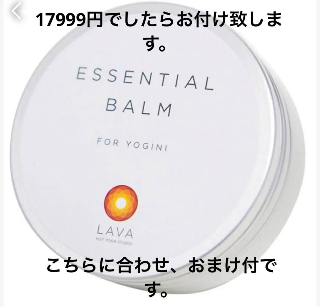 新品未使用！Lava ヨガ　キット　3点セット＋ヨギーニフード付