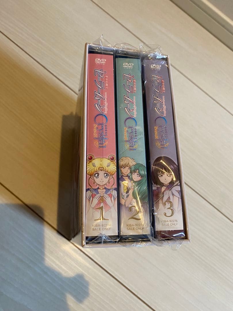 美少女戦士セーラームーン DVDボックスセット