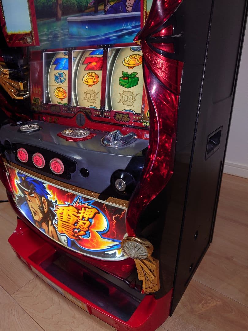 スロット実機　押忍！番長3