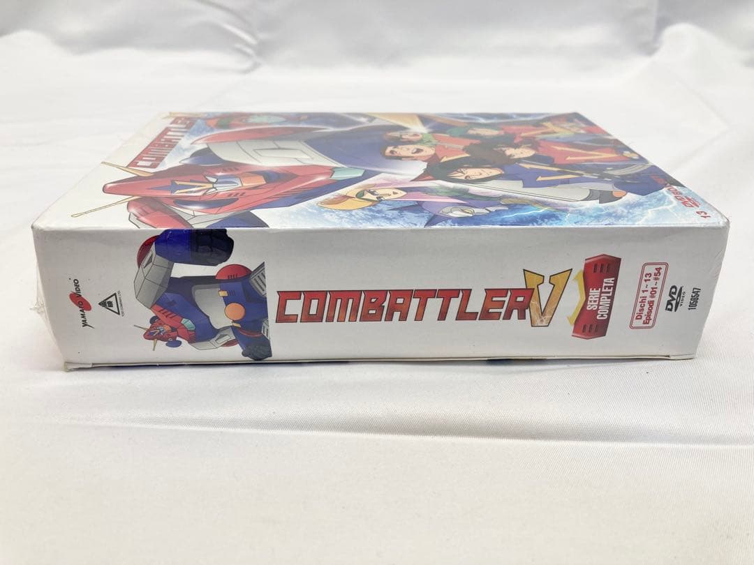 【未開封品】DVD BOX 13枚組 コンバトラーV イタリア版