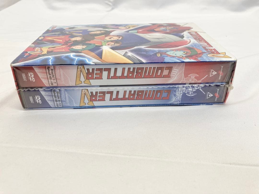【未開封品】DVD BOX 13枚組 コンバトラーV イタリア版