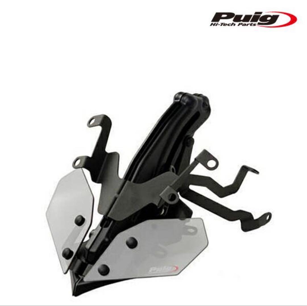 送料無料！Puig 9955N MT-09 プーチ スクリーン可動調整システム