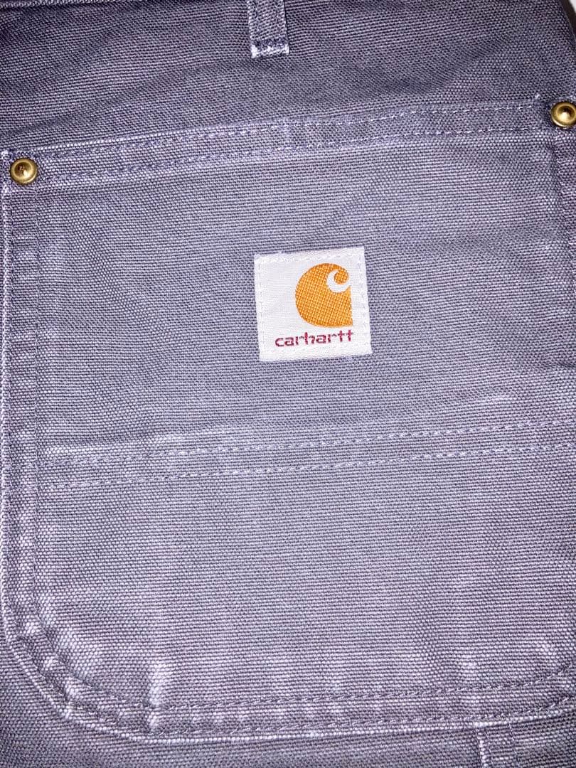 Carhartt ダブルニー USAペインターパンツB01GVL グレー