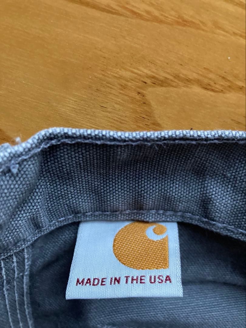 Carhartt ダブルニー USAペインターパンツB01GVL グレー