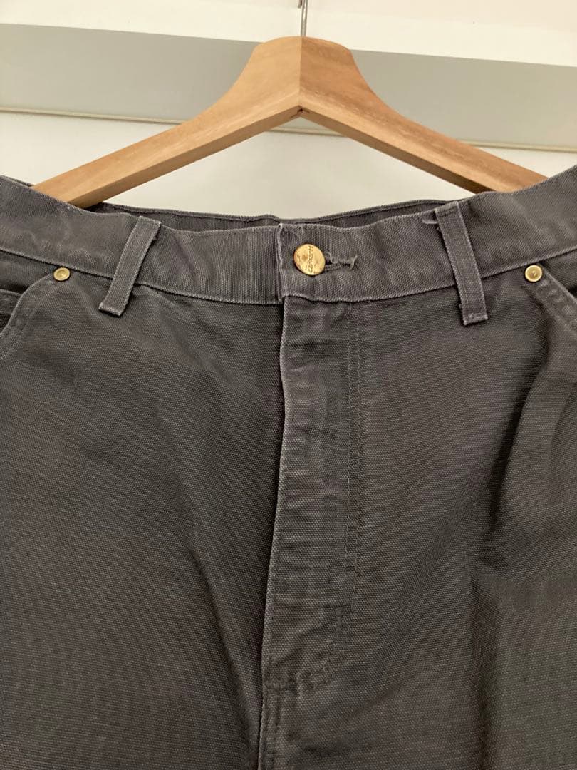 Carhartt ダブルニー USAペインターパンツB01GVL グレー