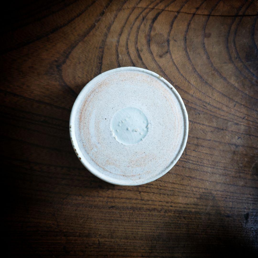 蕎麦猪口　染付　向付　暦文様　希少　江戸