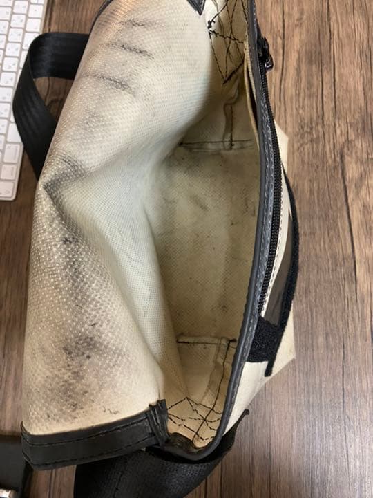 い*ぬ様 FREITAG F41HAWAII FIVE-O黒×白