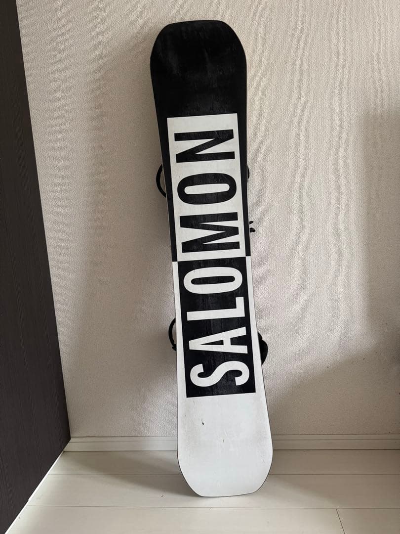 定価11万円相当！スノーボードセット,SALOMON 送料無料　3回のみ使用。