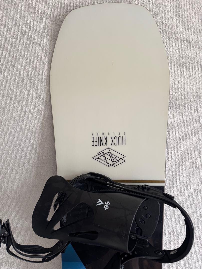 定価11万円相当！スノーボードセット,SALOMON 送料無料　3回のみ使用。