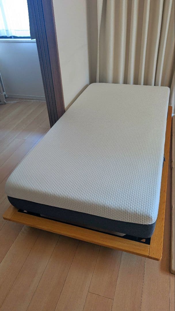 【値下げ中】エマスリープ　ハイブリッド　シングル