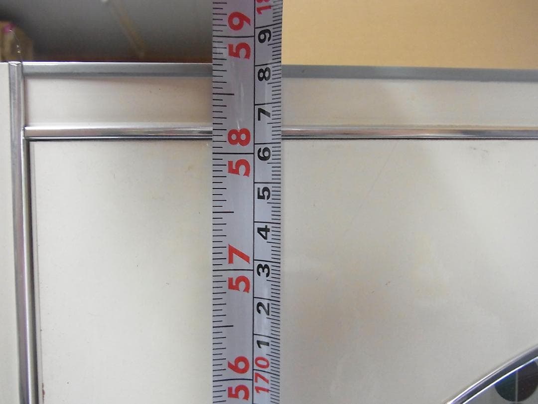 あ*ひ様 アーチ窓　レトロポップ　食器棚　飾り棚　陳列棚　傷汚れあり　昭和家具