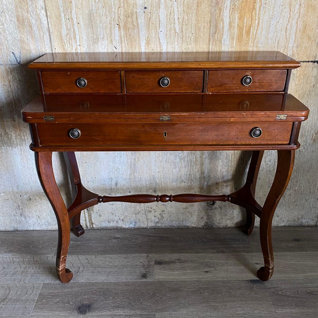 Grange フランス　ヴィンテージ　猫脚　コンソールデスク　ビューロー