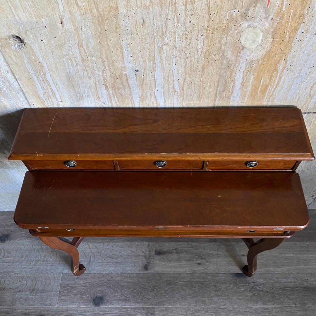 Grange フランス　ヴィンテージ　猫脚　コンソールデスク　ビューロー